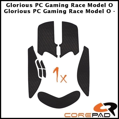 Corepad Soft Grips #757 noir Glorious PC Gaming Race Model O / Model O- / Model O Pro Wireless / Series One PRO Wireless